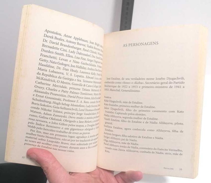 Estaline (vol. I), de Simon Sebag Montefiore