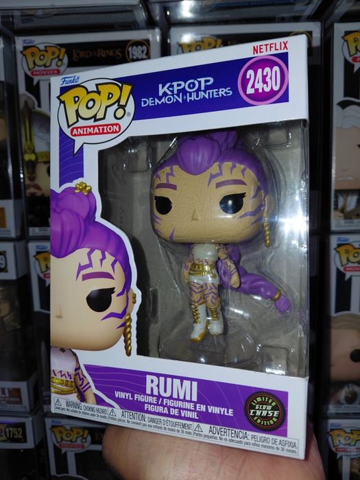 Funko Pop Animation K-Pop Demon Hunters Rumi Glow Chase 2430