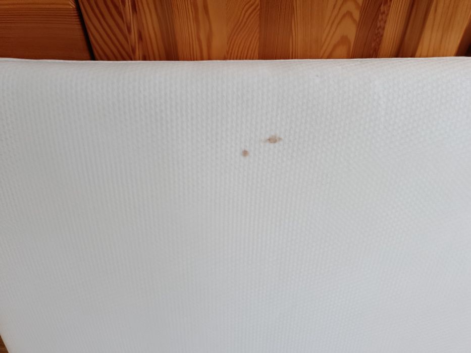 Materac 120x60 babymam gryka kokos do łóżeczka dla dziecka 60x120