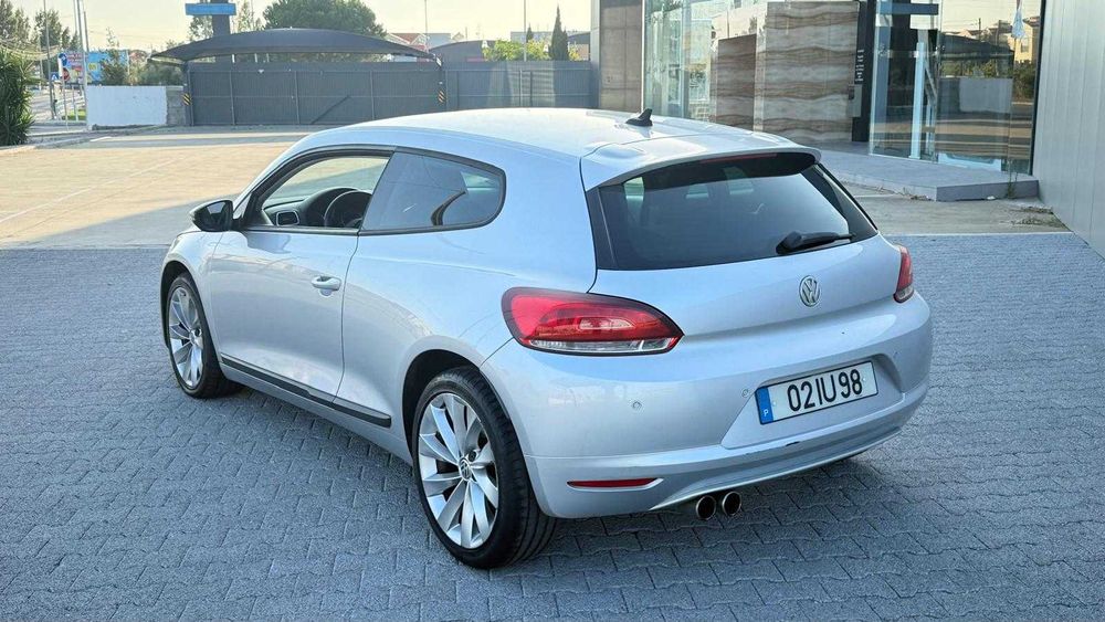 VW Scirocco 2010 1.4 TSI 162 cv 120 mil KM 1 DONO