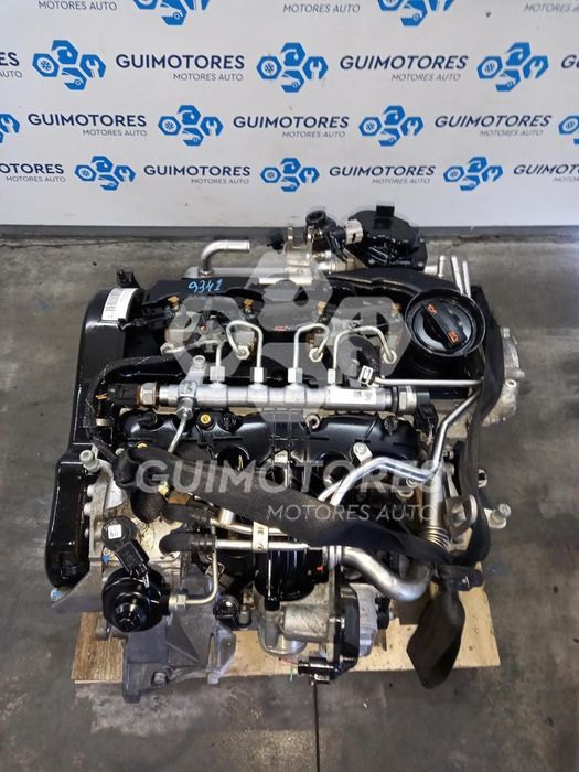 MOTOR AUDI A4 2.0TDI CR 136CV, REF: CJCB