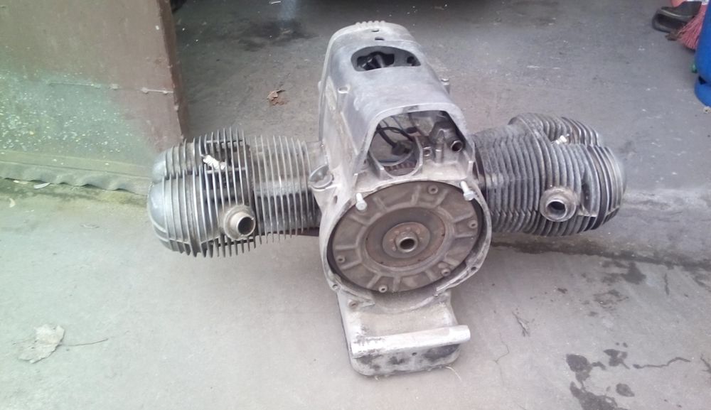 Bmw R60 R75 R80 R90 R100 silnik w częściach