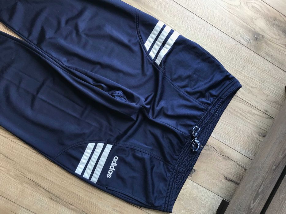 Spodnie dresowe Adidas 1990' 3 stripes rozm. XL vintage