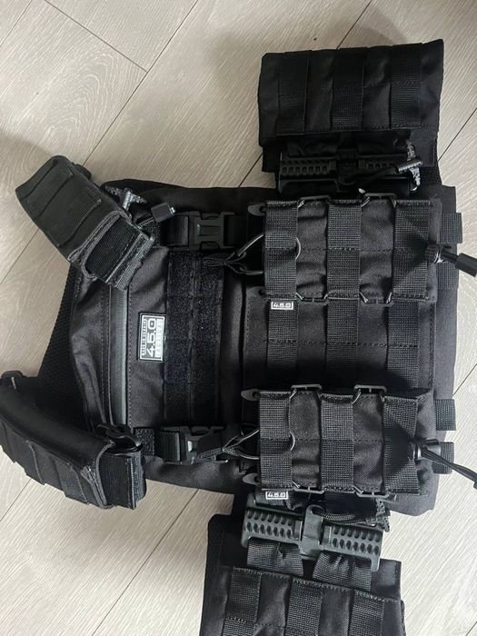 плитоноска 4.5.0 tactical.