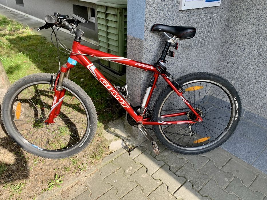 GIANT RINCON nowe opony