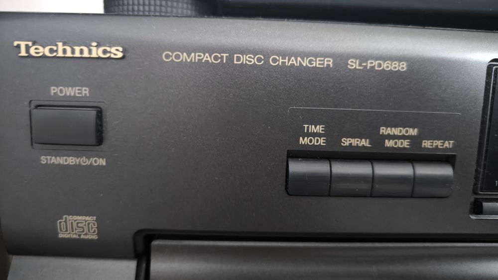 Technics SL-PD688 – zmieniarka CD 5 płyt