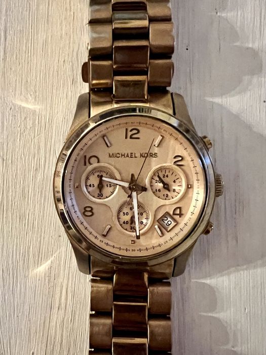 Michael Kors Runway MK-5055  Rose Gold