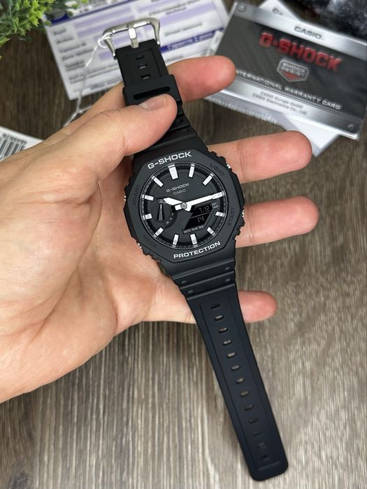 З гарантією / Оригінальний наручний годинник Casio G-Shock GA-2100-1AER