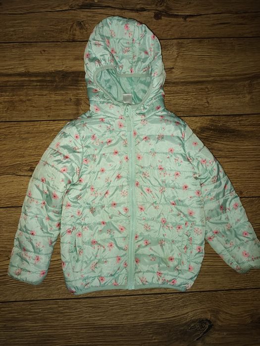 Kurtka wiosenna rozmiar 104/110