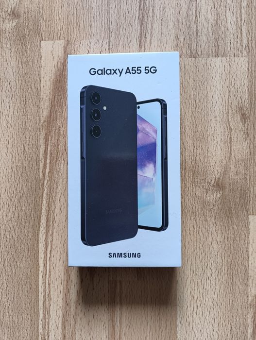 Смартфон Samsung Galaxy A55 5G 8/128GB Awesome Navy