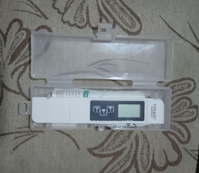 TDS & EC  Meter - цифровой тестер качество воды