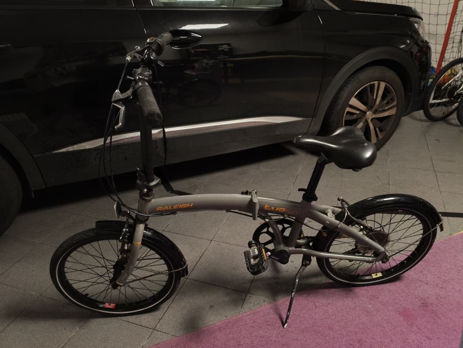 Bicicleta dobrável raleigh