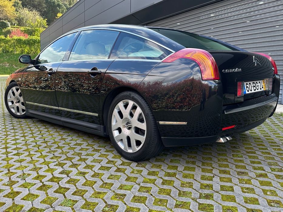 Citroën C6 2.7 HDi V6 Exclusive