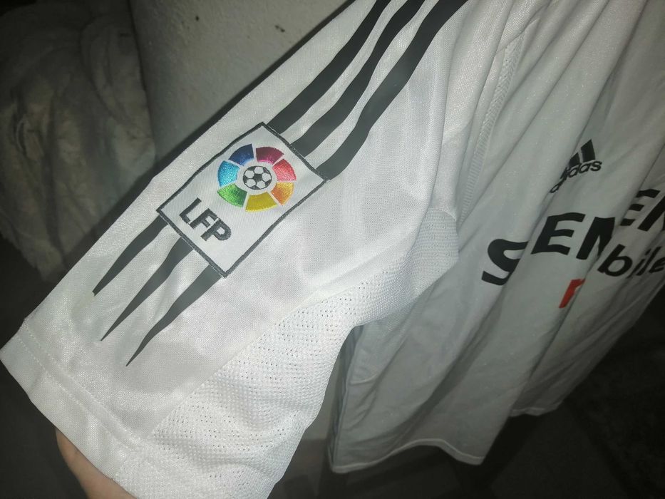 Camisola do Real Madrid Adidas Temporada 2002_2003