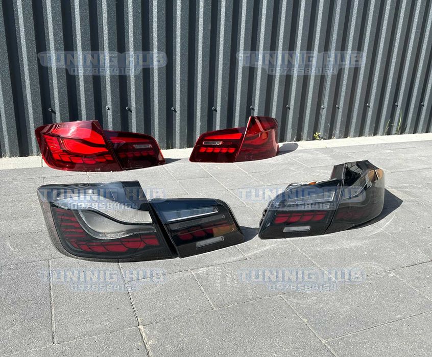 Задні ліхтарі Стопи BMW F10 F11 GTS Smoke GTS бмв рест дорест ф10 ф11