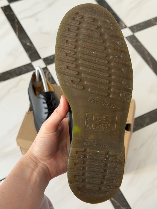 Dr martens туфлі