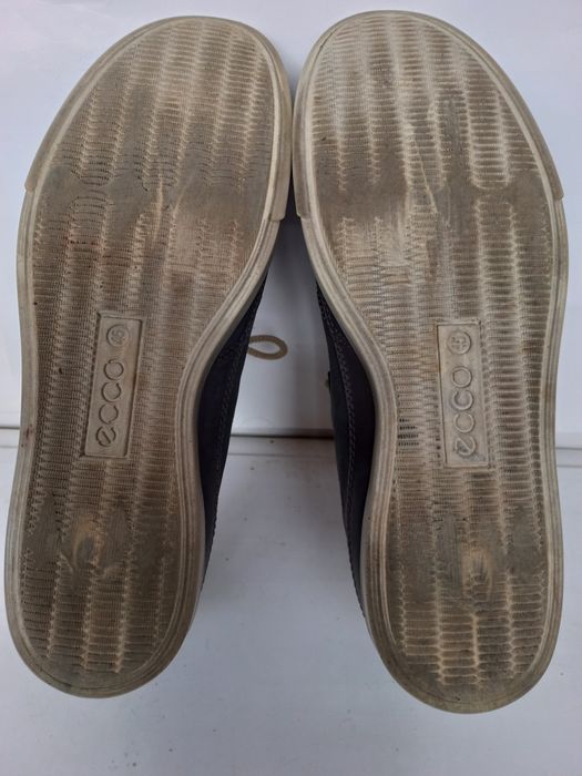 ECCO мокасины 44-45/29 пр-ва Portugal