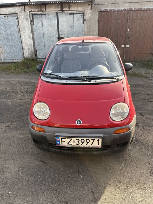 Fso matiz polski salon jeden wlasciciel