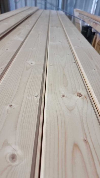 Deski Elewacyjne 20mm – Magazyn Tarnobrzeg – Bochnia