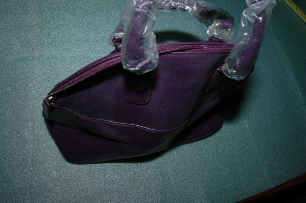 torebka śliwkowa Oriflame You Dazzle bag