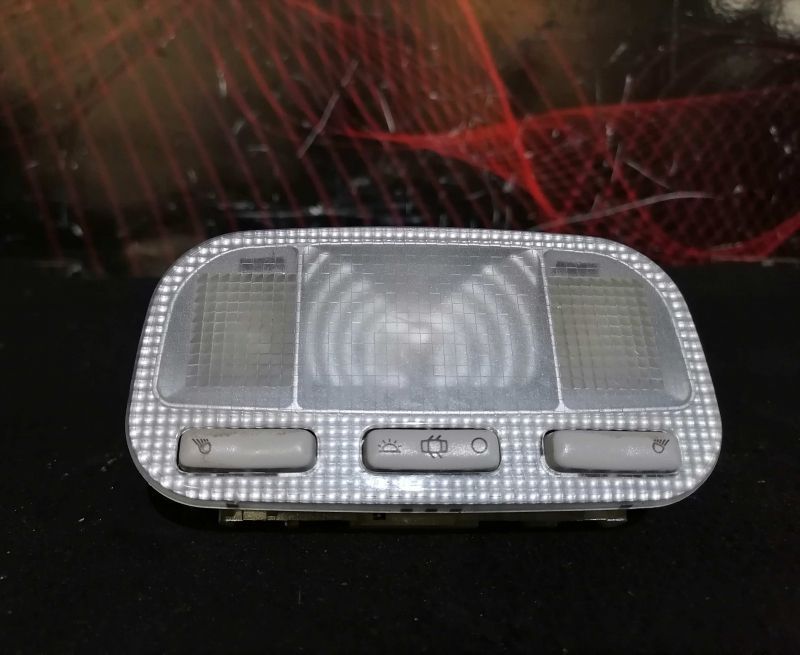 Luzes Do Teto Peugeot 207 Cc (Wd_)