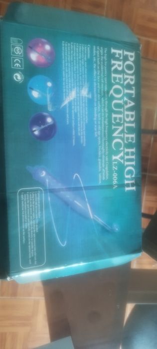Máquina de frequência portátil