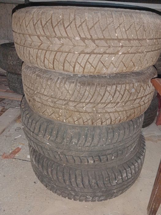 Продам колеса зима 175.70.13 2024 год с дисками