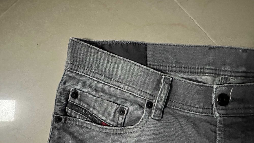 Diesel Teephar 33/34 Spodnie Piękne Slim