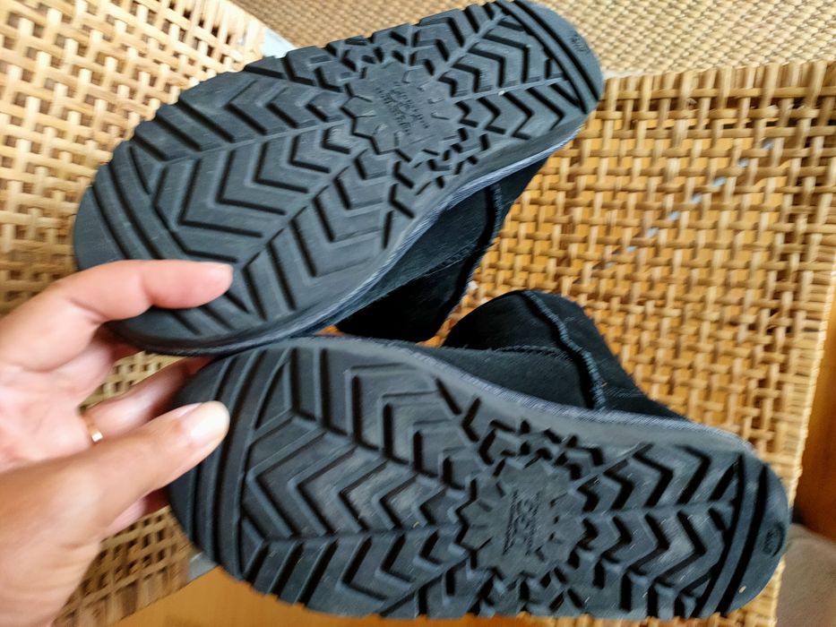 Botas pretas UGG 36/37