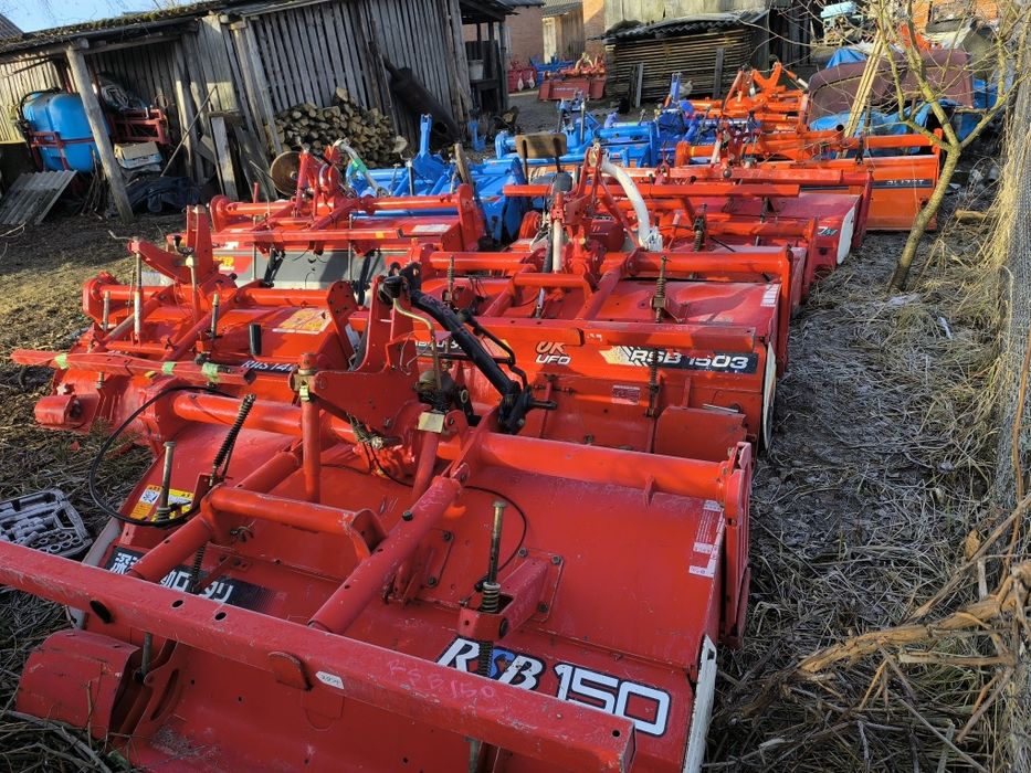 Грунтофреза японська почвофреза фреза