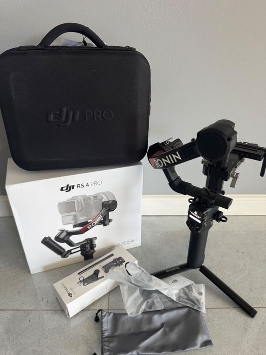 Gimbal DJ-i Ronin Rs4 Pro