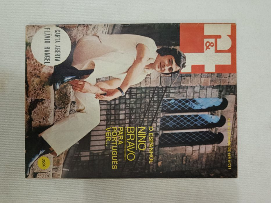 Lote de 8 REVISTAS " R & T " antigas