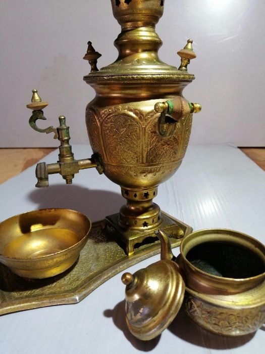 Antiguidade Conjunto Chá Árabe | País: Irão