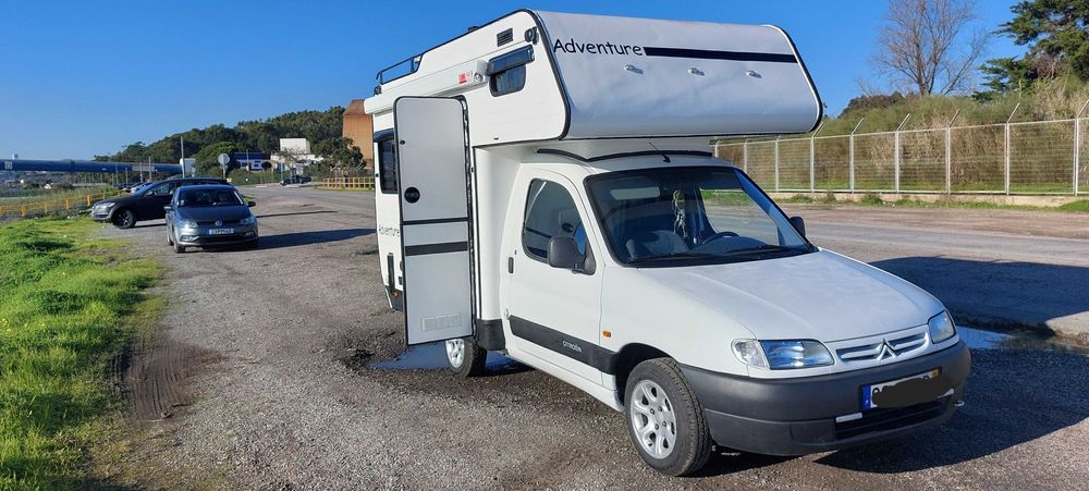 Autocaravana citroen berlingo 1.9