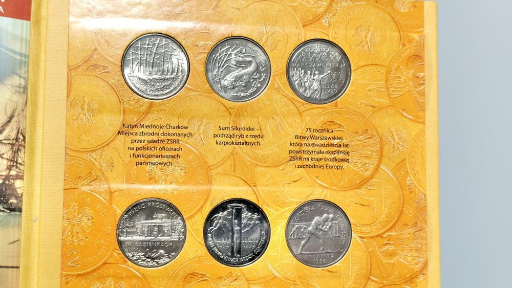 2 zł komplet 1995