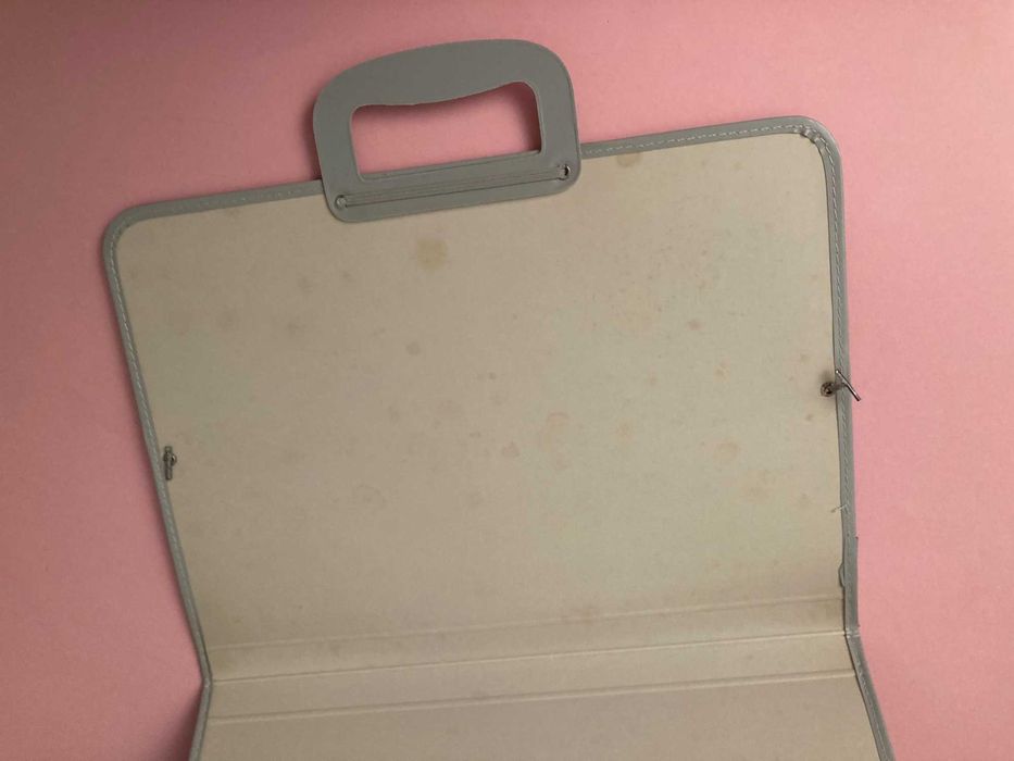 Pasta Malinha Dossier Escolar Pierrot Love Ambar Anos 80 Mira Fujita