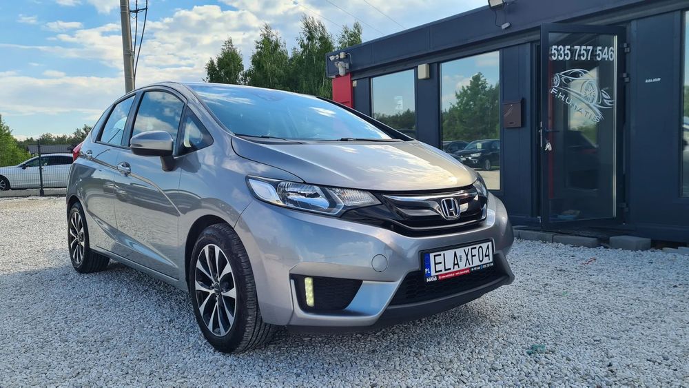 Honda Jazz 1.4BENZ manual Navi kamera klima czujniki