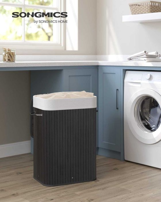 Nowy kosz na pranie / pojemnik / torba / 72L / SONGMICS !A25!