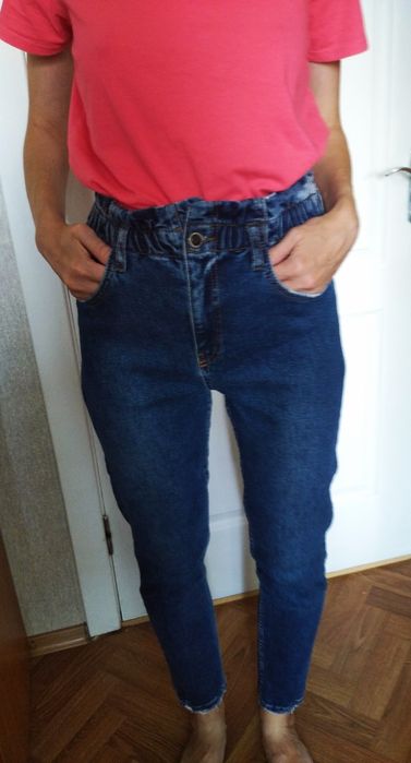 Жіночі, джинсові штани
