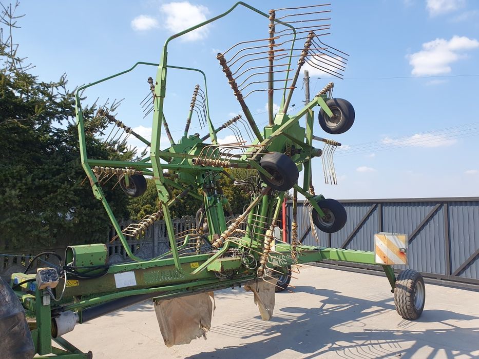 Zgrabiarka krone