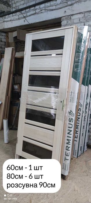Продам двері нові та з виставки