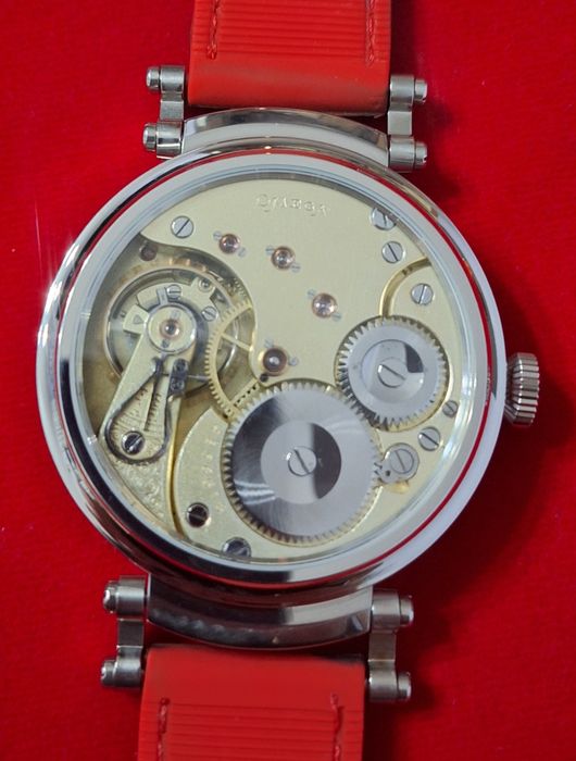 Omega przepiękna "pasówka" 51mm,grubość 14mm