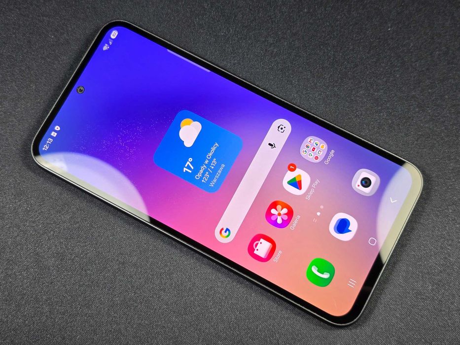 Samsung Galaxy A54 5G / 8/128GB / Graphite / Grade B / + ładowarka / GW 12 miesięcy