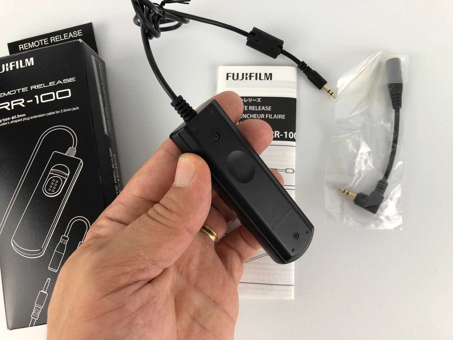 Comando Botão obturador Shutter Release Trigger Fuji Film RR-10064741111387777124