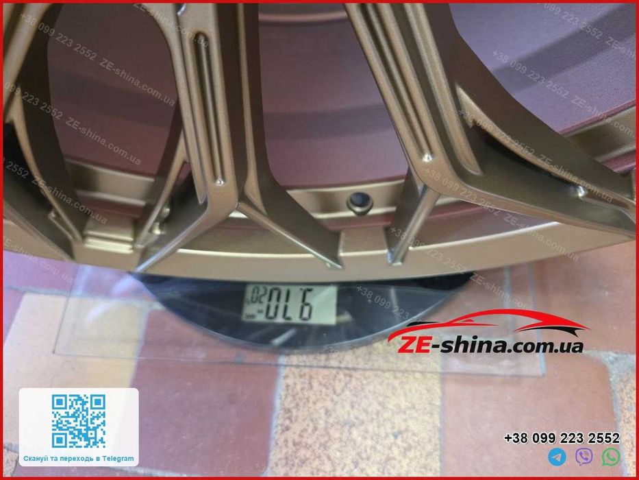 Диски R19 5x112 bmw  G20 G22 G01 audi A4  a5 B9 Q5  Bronze 9 кг