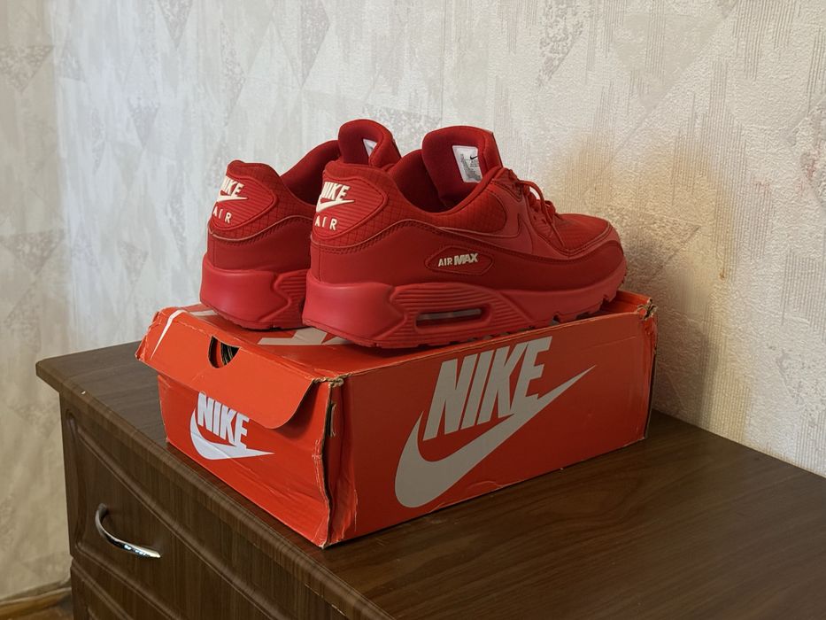 Nike Air Max 90 Essential Triple Red