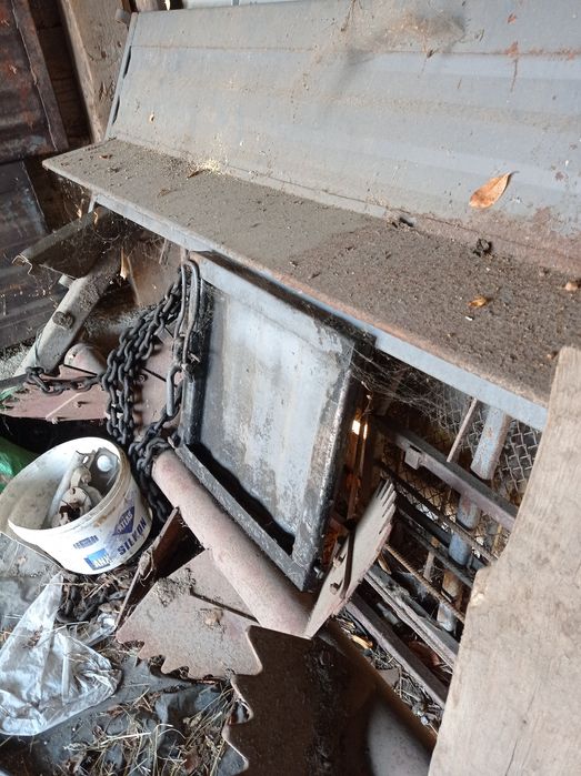 Części do rozrzutnika