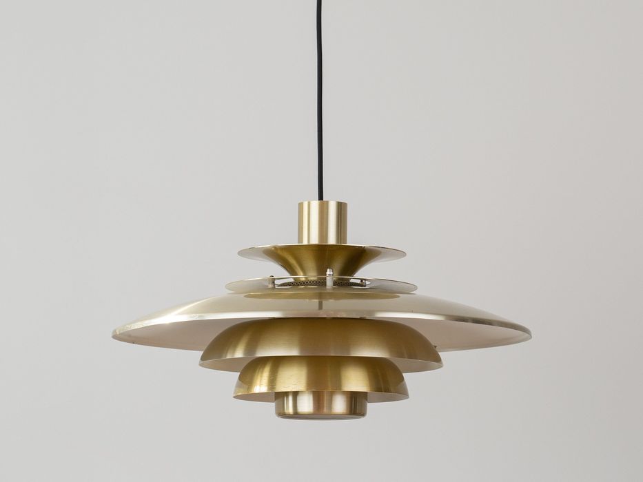 Duńska vintage lampa Verona proj. Kurt Wiborg, Jeka, lata 80te