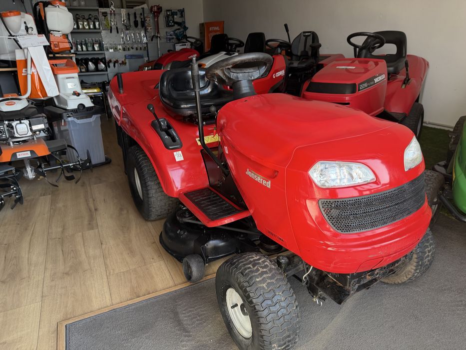 Traktorek kosiarka jonsered husqvarna 16,5 km Briggs Pompa oleju