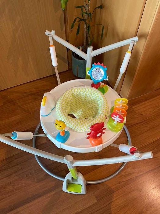 Saltitão Fisher Price